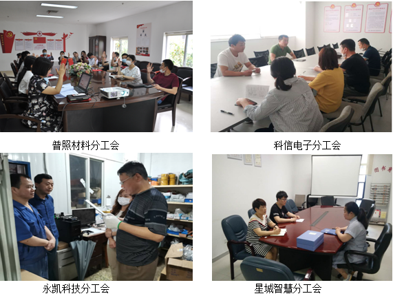 传递温暖与力量——疫情防控下的kaiyun开云网页版(中国)官方在线登录工会代表大会侧记